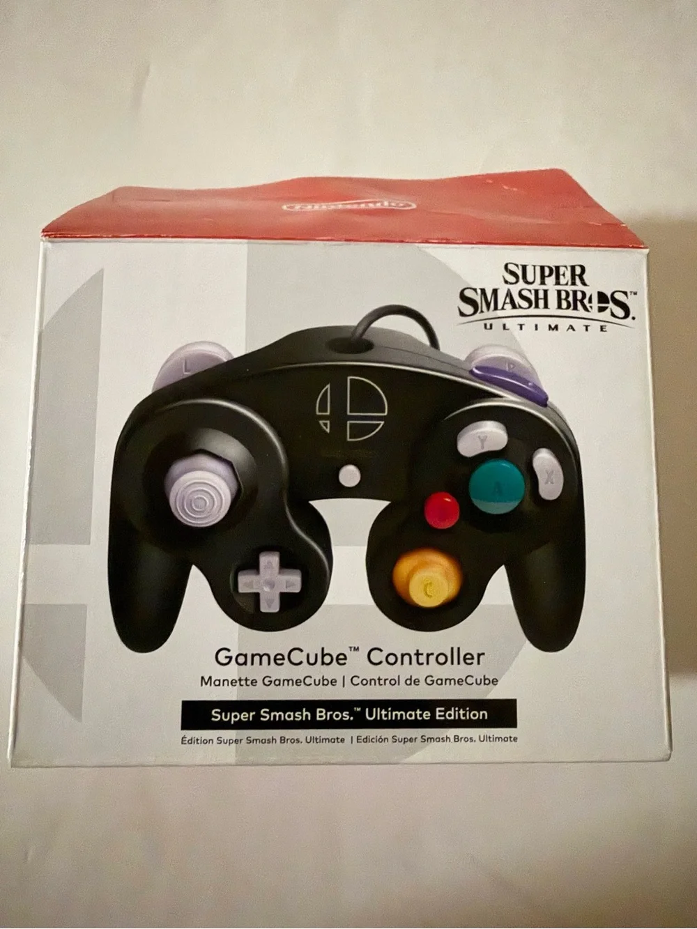 Nintendo GameCube Controller Super Smash Bros Ultimate Edition